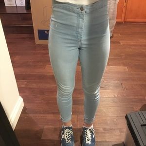 GORGEOUS high waisted TopShop jeans